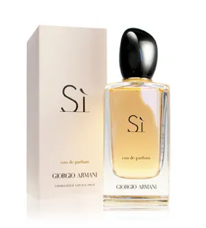 Giorgio Armani Sí Eau de Parfum til kvinder 100 ml