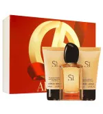 Sì gavesæt til kvinder parfumeret vand 50 ml + brusegel 50 ml + bodylotion 50 ml 50 ml + sprchový gel 50 ml + tělové mléko 50 ml