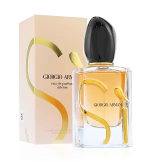 Giorgio Armani Sì Intense parfumeret vand til kvinder 100 ml genopfyldelig flakon
