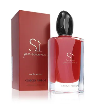 Giorgio Armani Sí Passione eau de parfum til kvinder 50 ml
