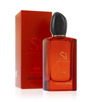 Giorgio Armani Sí Passione Éclat parfumevand til kvinder