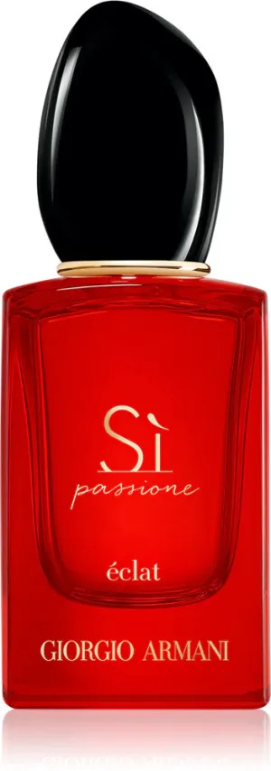 Giorgio Armani Sí Passione Éclat parfumeret vand til kvinder 30 ml