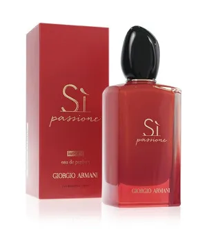 Giorgio Armani Sí Passione Intense eau de parfum til kvinder 50 ml