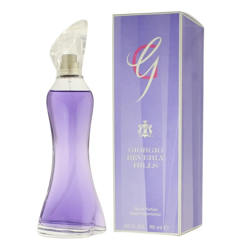Giorgio Beverly Hills G Eau de Parfum til kvinder 90 ml