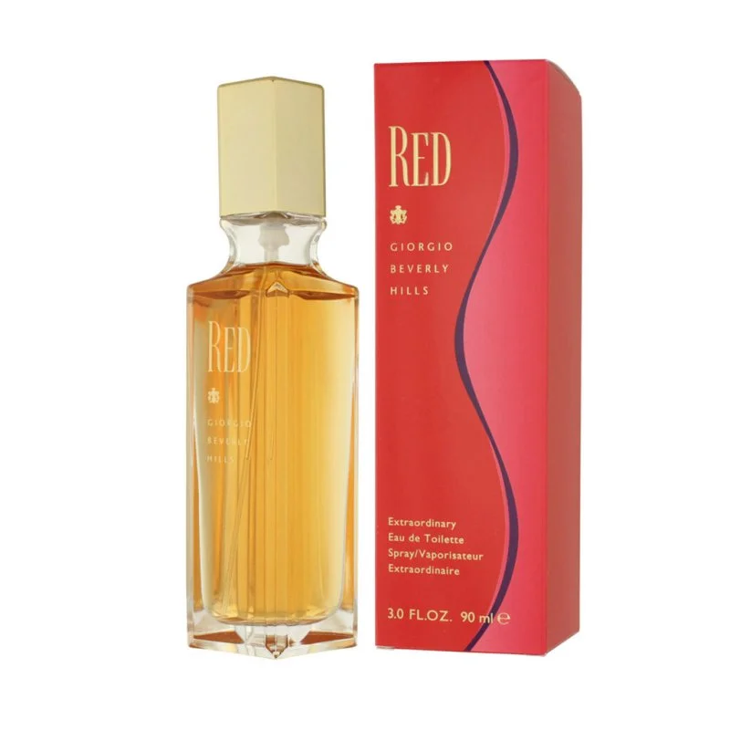 Red Eau de Toilette til kvinder 90 ml