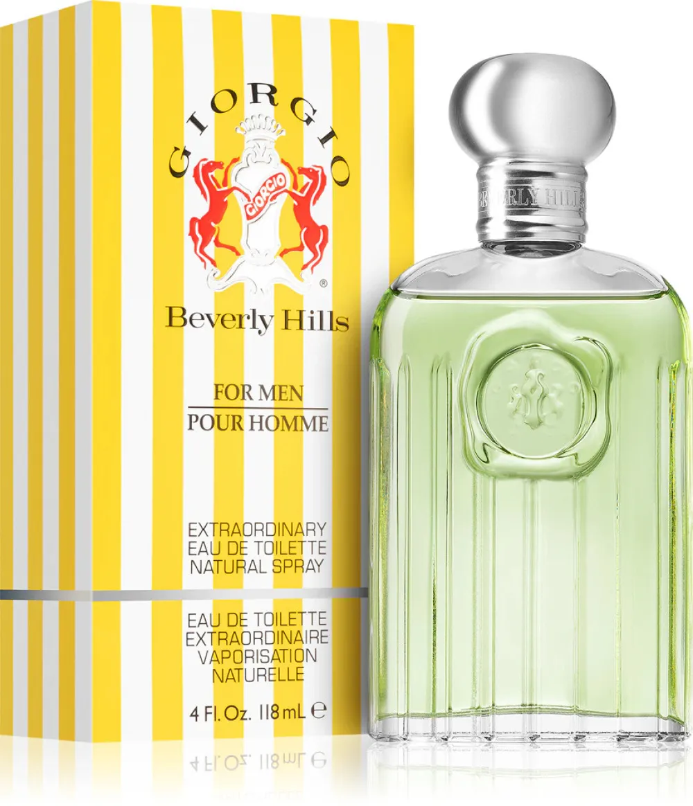 Giorgio Eau de Toilette til mænd 118 ml