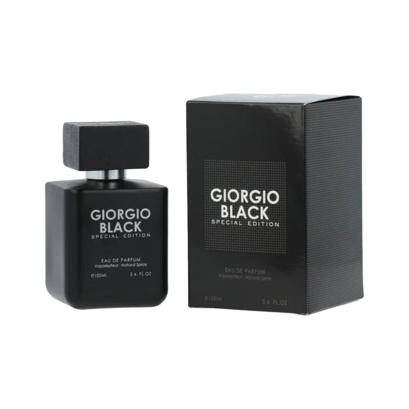 Giorgio Group Black Special Edition Eau de Parfum til mænd 100 ml
