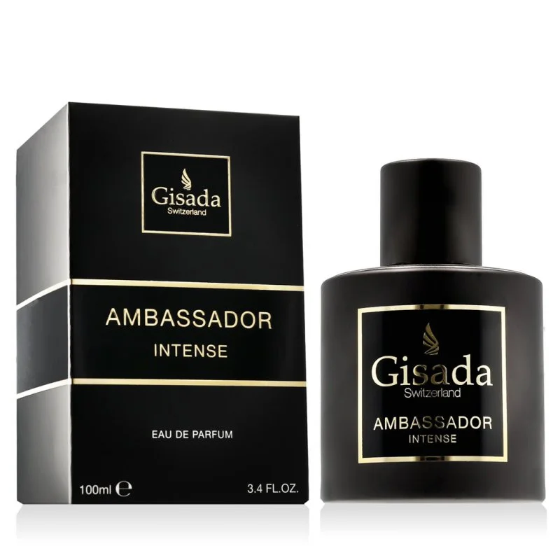 Gisada Ambassador Intense Eau de Parfum til mænd 100 ml