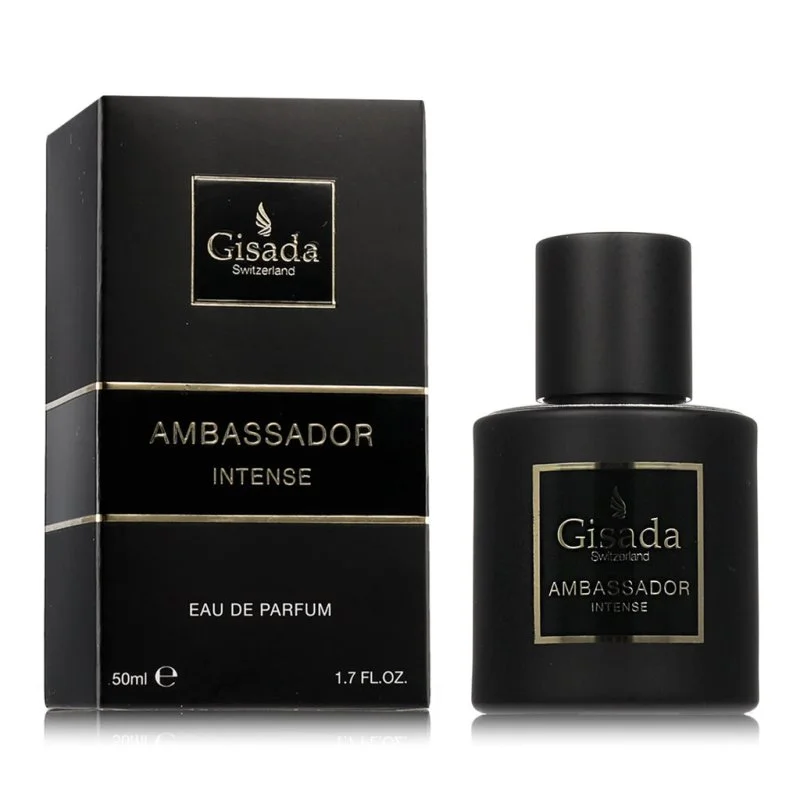 Gisada Ambassador Intense parfumeret vand til mænd 50 ml