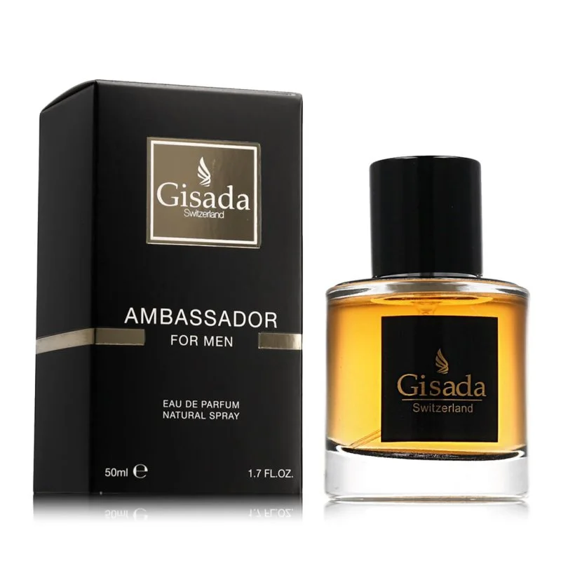Gisada Ambassador Men Eau de Parfum til mænd 50 ml