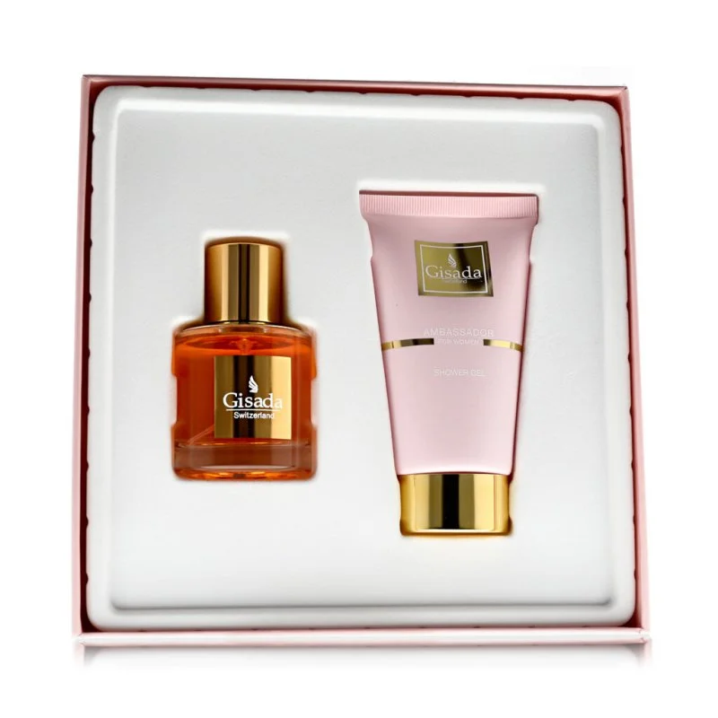 Gisada Ambassador Women 50 ml + SG eau de parfum til kvinder 100 ml