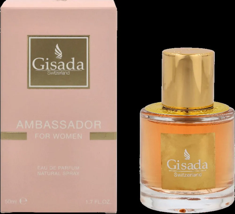 Ambassador For Women Eau de Parfum til kvinder 50 ml