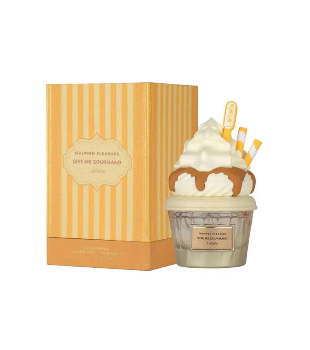 Give Me Gourmand Whipped Pleasure parfumevand til kvinder 75 ml