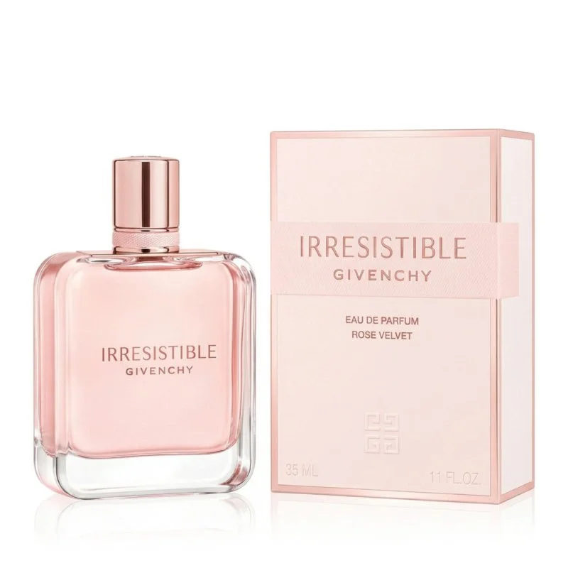 Givenchy Irrésistible Givenchy Rose Velvet Eau de Parfum til kvinder 35 ml