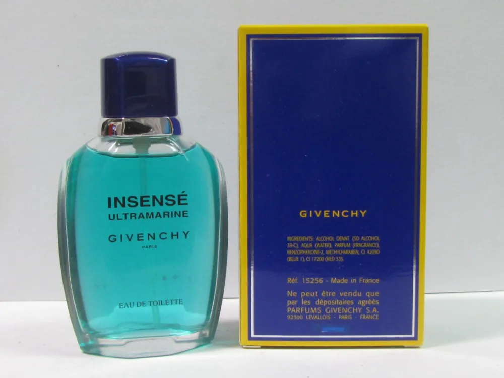 Insense Ultramarine eau de toilette til mænd 100 ml