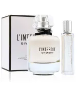 L'Interdit gavesæt til kvinder parfumeret vand 80 ml + parfumeret vand 12,5 ml 80 ml + parfémovaná voda 12,5 ml