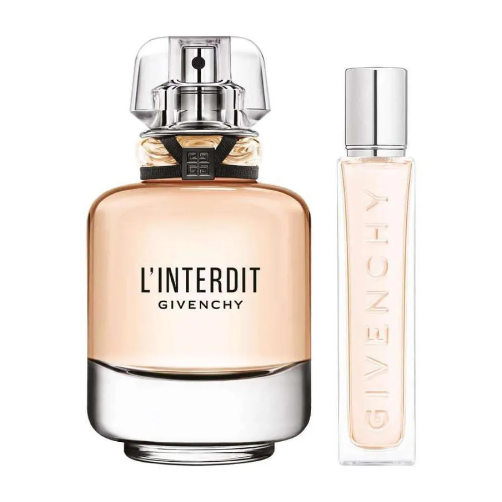 L'Interdit gavesæt til kvinder parfumeret vand 80 ml + parfumeret vand 12,5 ml 80 ml + parfémovaná voda 12,5 ml