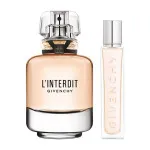 L'Interdit gavesæt til kvinder parfumeret vand 80 ml + parfumeret vand 12,5 ml 80 ml + parfémovaná voda 12,5 ml