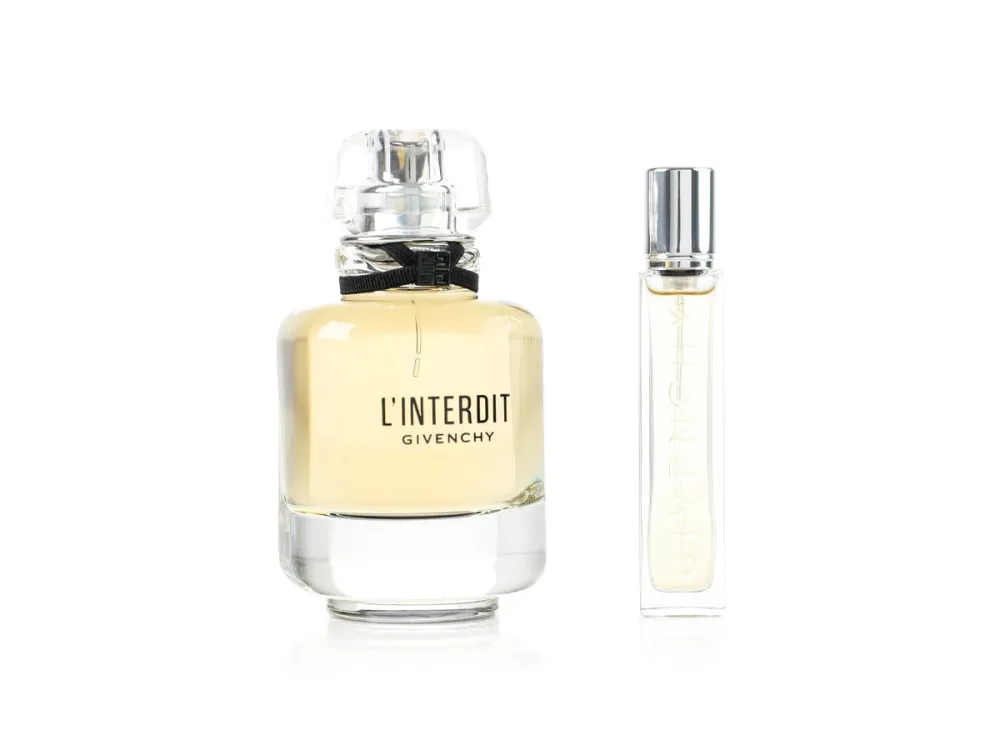 L'Interdit gavesæt til kvinder parfumeret vand 80 ml + parfumeret vand 12,5 ml 80 ml + parfémovaná voda 12,5 ml