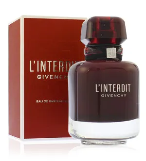 Givenchy L'Interdit Rouge parfumeret vand til kvinder 80 ml