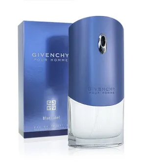 Givenchy Pour Homme Blue Label eau de toilette til mænd 100 ml