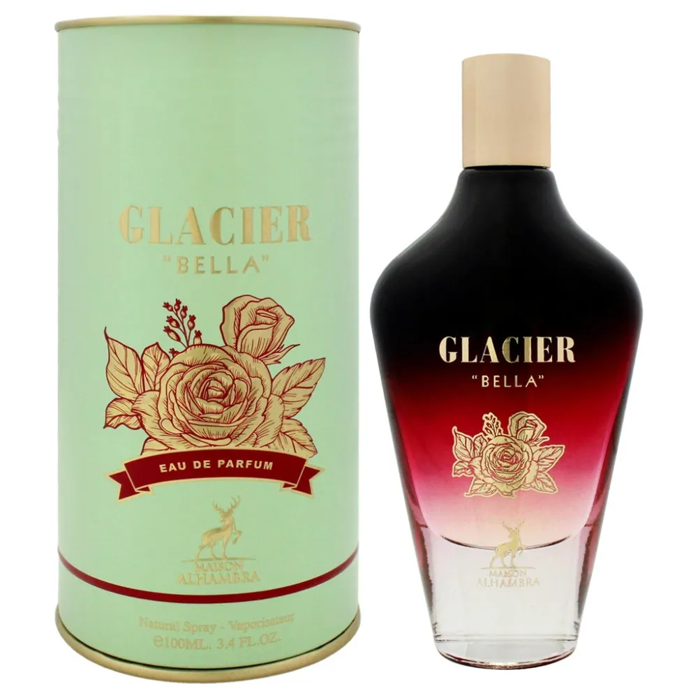 Glacier Bella parfumevand unisex 100 ml