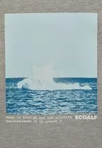 Ecoalf Glacieralf T-shirt Boys Grey Melange