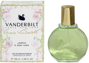 Gloria Vanderbilt Jardin a New York Fraiche parfumeret vand til kvinder 100 ml