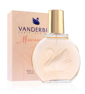 Gloria Vanderbilt Miss Vanderbilt Eau de Toilette til kvinder 100 ml