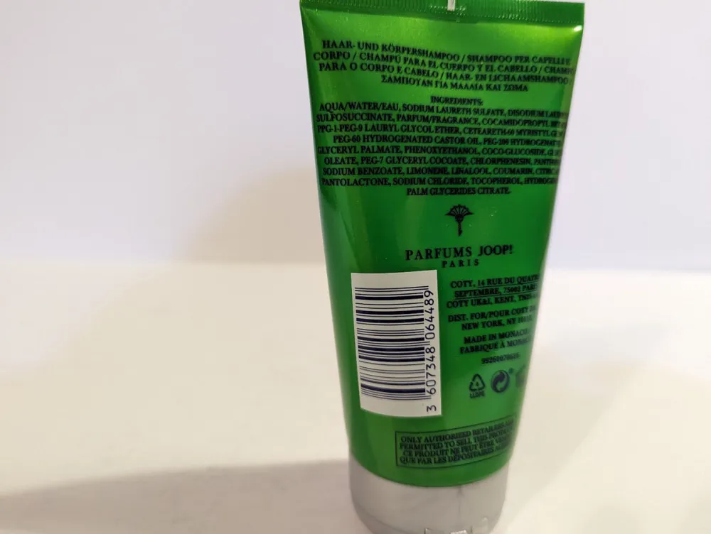 GO SG til krop og hår til mænd 150 ml