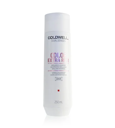 Dualsenses Color Extra Rich shampoo til skadet, farvet hår 250 ml
