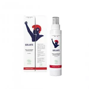 Goliate Afrodisiakum-massageolie BIO 100 ml - til kildrende øjeblikke