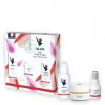 Goliate Erotisk sæt Care & Pleasure - Ritual Pleasure & Care BIO - glidecreme, orgasmisk gel og vulva-balsam