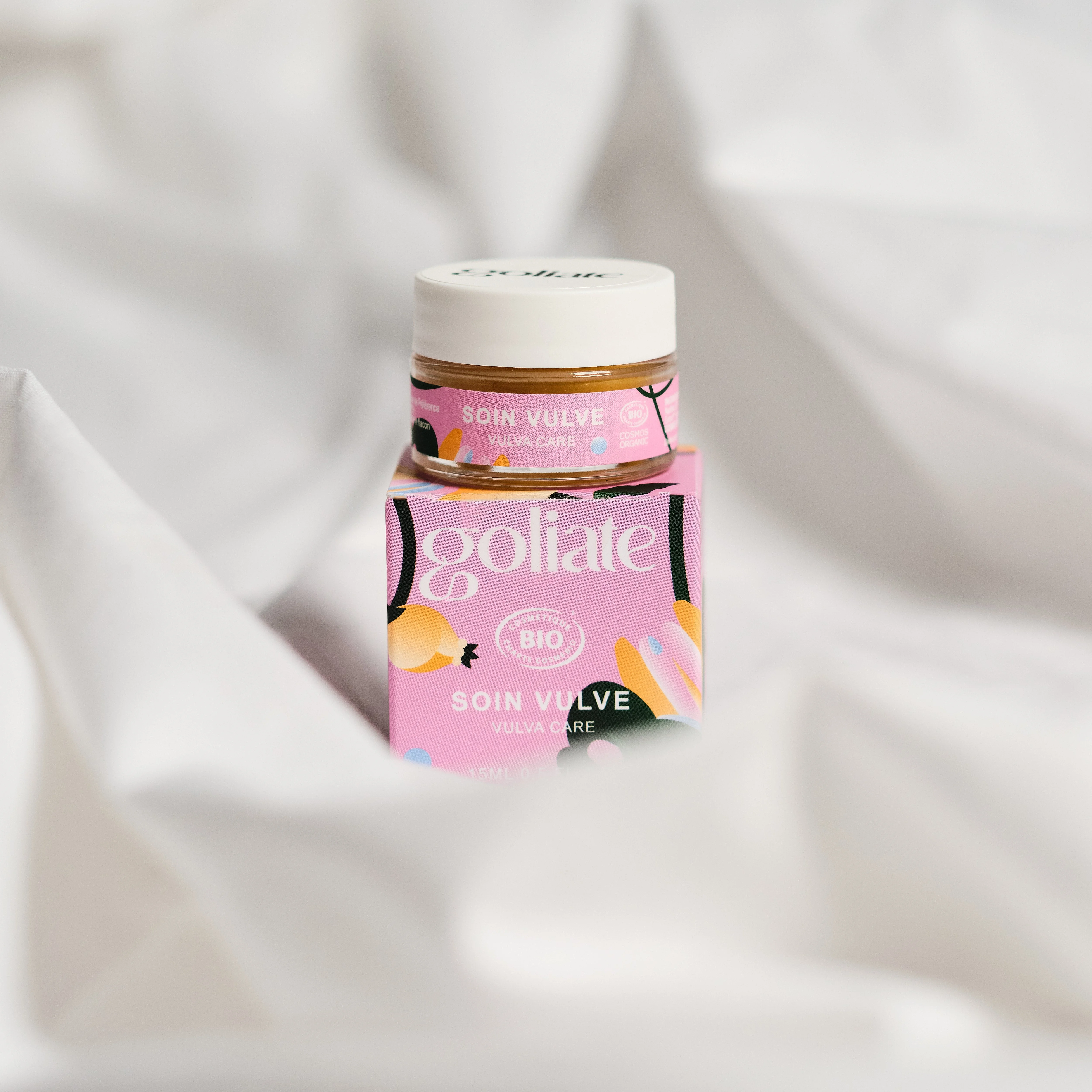 Goliate Regenererende intimbalsam til kvinder Vulva Care BIO 50 ml - beroliger irritation og kløe