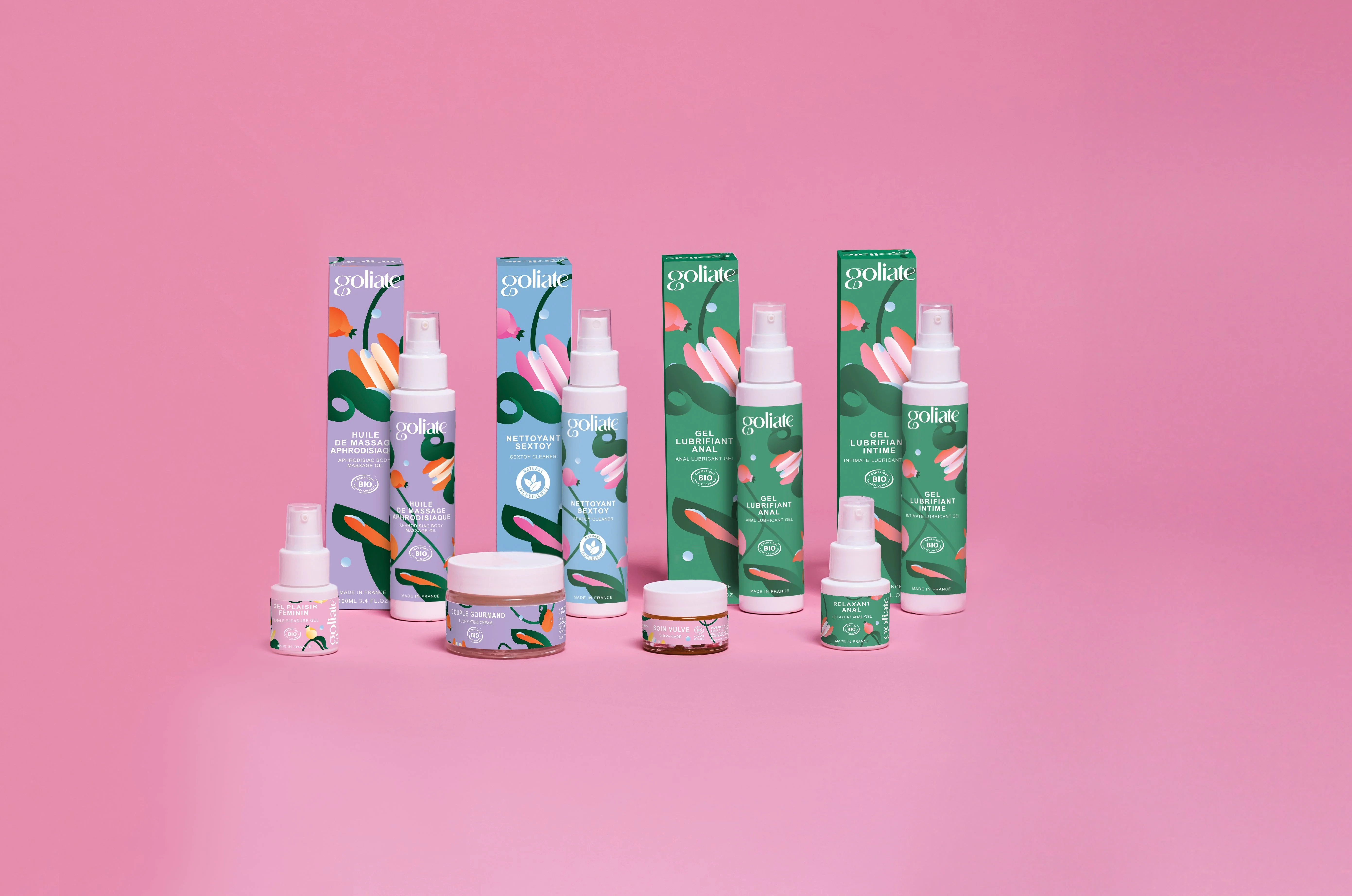 Goliate Regenererende intimbalsam til kvinder Vulva Care BIO 50 ml - beroliger irritation og kløe