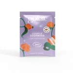 Goliate Spiselig massage- og glideolie 2i1 ØKO - nød 2 ml - prøve - til hende og ham