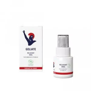 Goliate Relaxant BIO afslappende analgel (30 ml) - afslapper musklerne og stimulerer