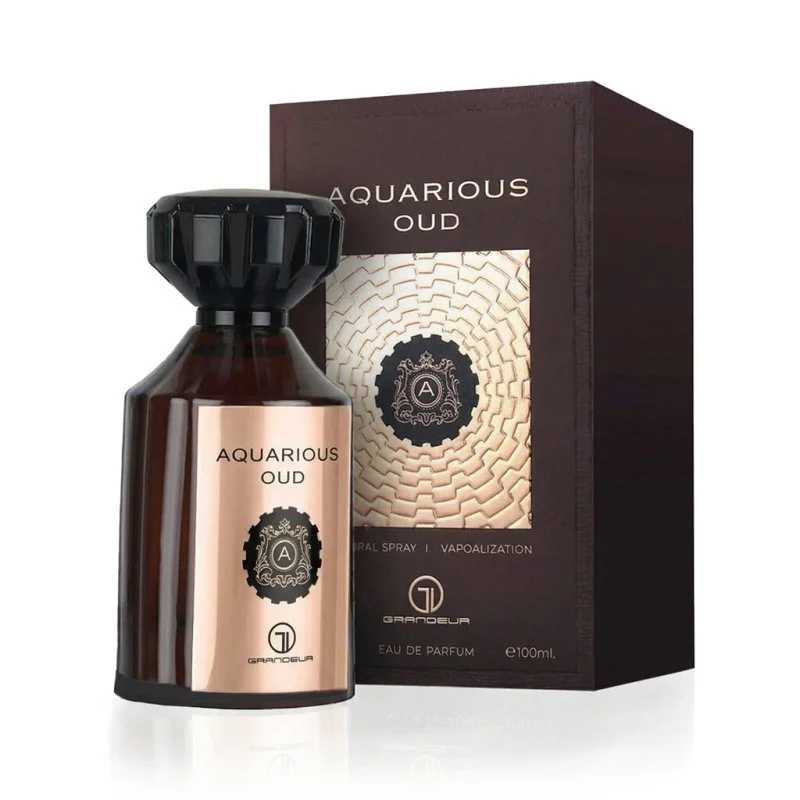 Aquarious Oud Eau de Parfum unisex 100 ml