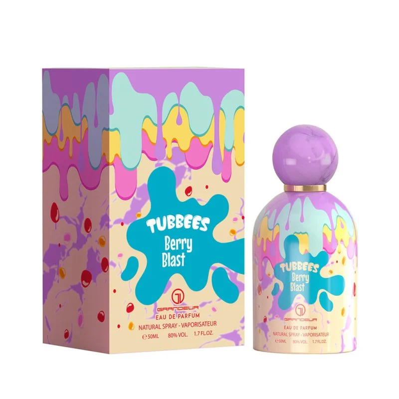 Tubbees Berry Blast parfumevand unisex 50 ml