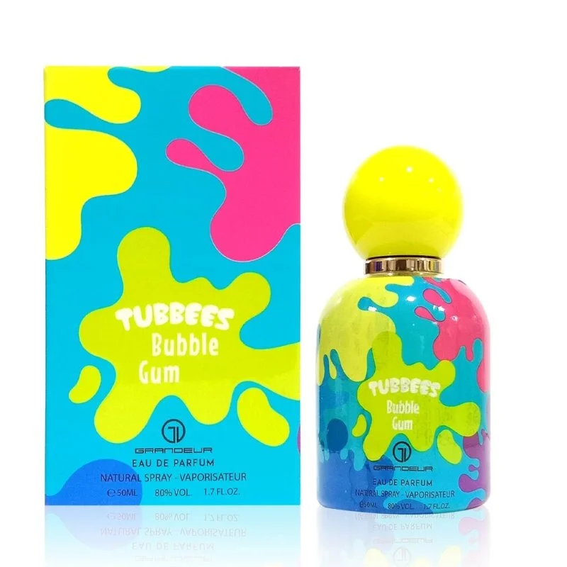 Tubbees Bubble Gum parfumevand unisex 50 ml