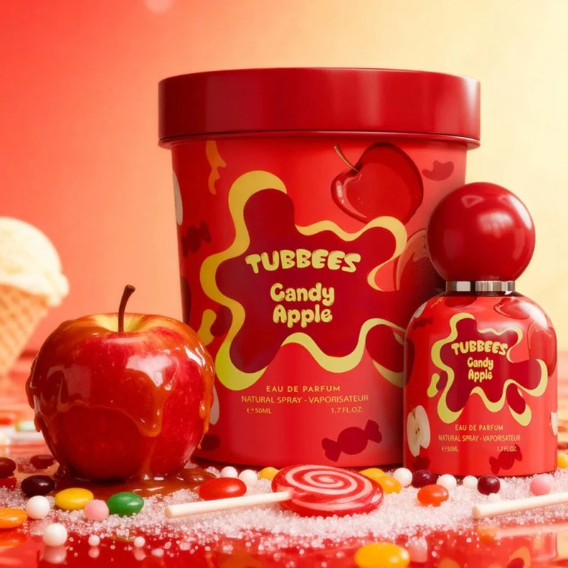 Tubbees Candy Apple Eau de Parfum unisex 50 ml
