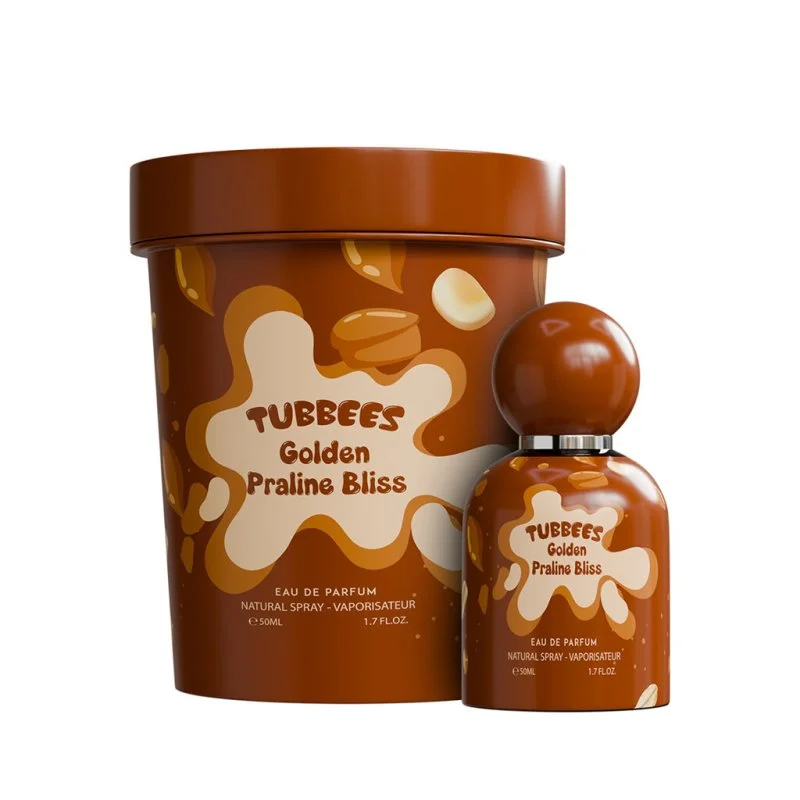 Tubbees Golden Praline Bliss parfumevand unisex 50 ml