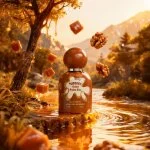 Tubbees Golden Praline Bliss parfumevand unisex 50 ml