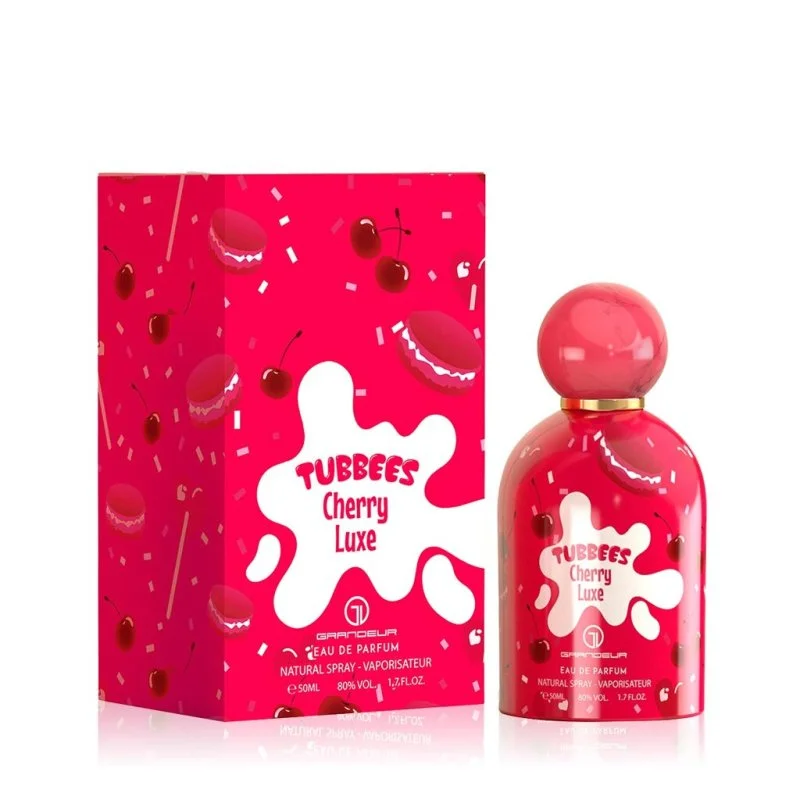 Tubbees Cherry Luxe Eau de Parfum unisex 50 ml