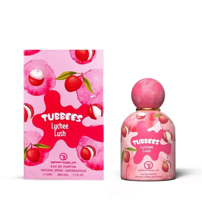 Tubbees Lychee Lush parfumevand unisex 50 ml