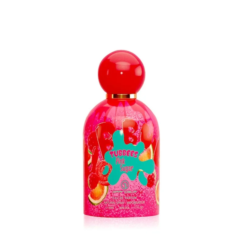 Tubbees Pink Sugar parfumevand unisex 50 ml