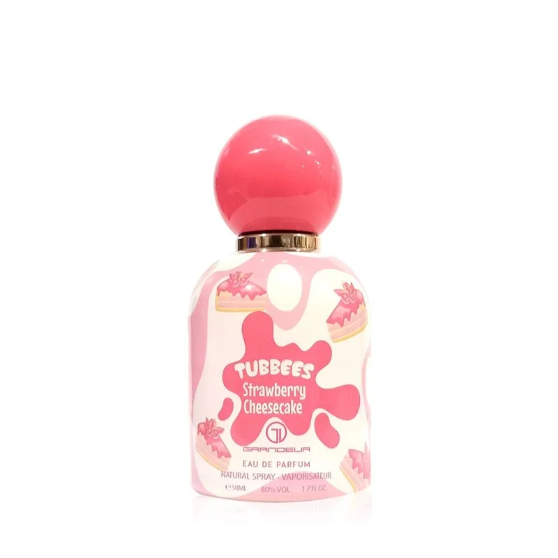 Tubbees Strawberry Cheesecake Eau de Parfum til kvinder 50 ml