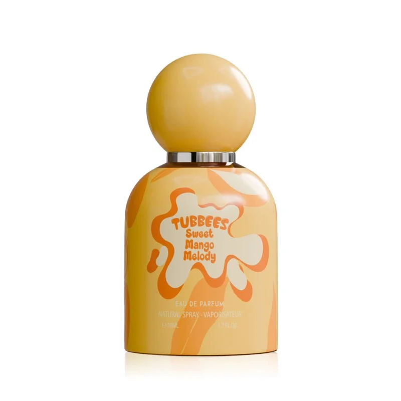 Tubbees Sweet Mango Melody Eau de Parfum unisex 50 ml