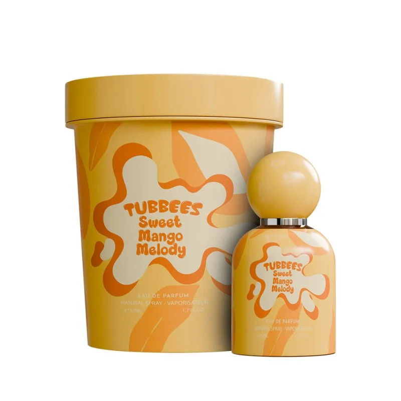 Tubbees Sweet Mango Melody Eau de Parfum unisex 50 ml
