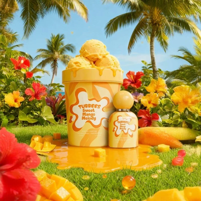 Tubbees Sweet Mango Melody Eau de Parfum unisex 50 ml